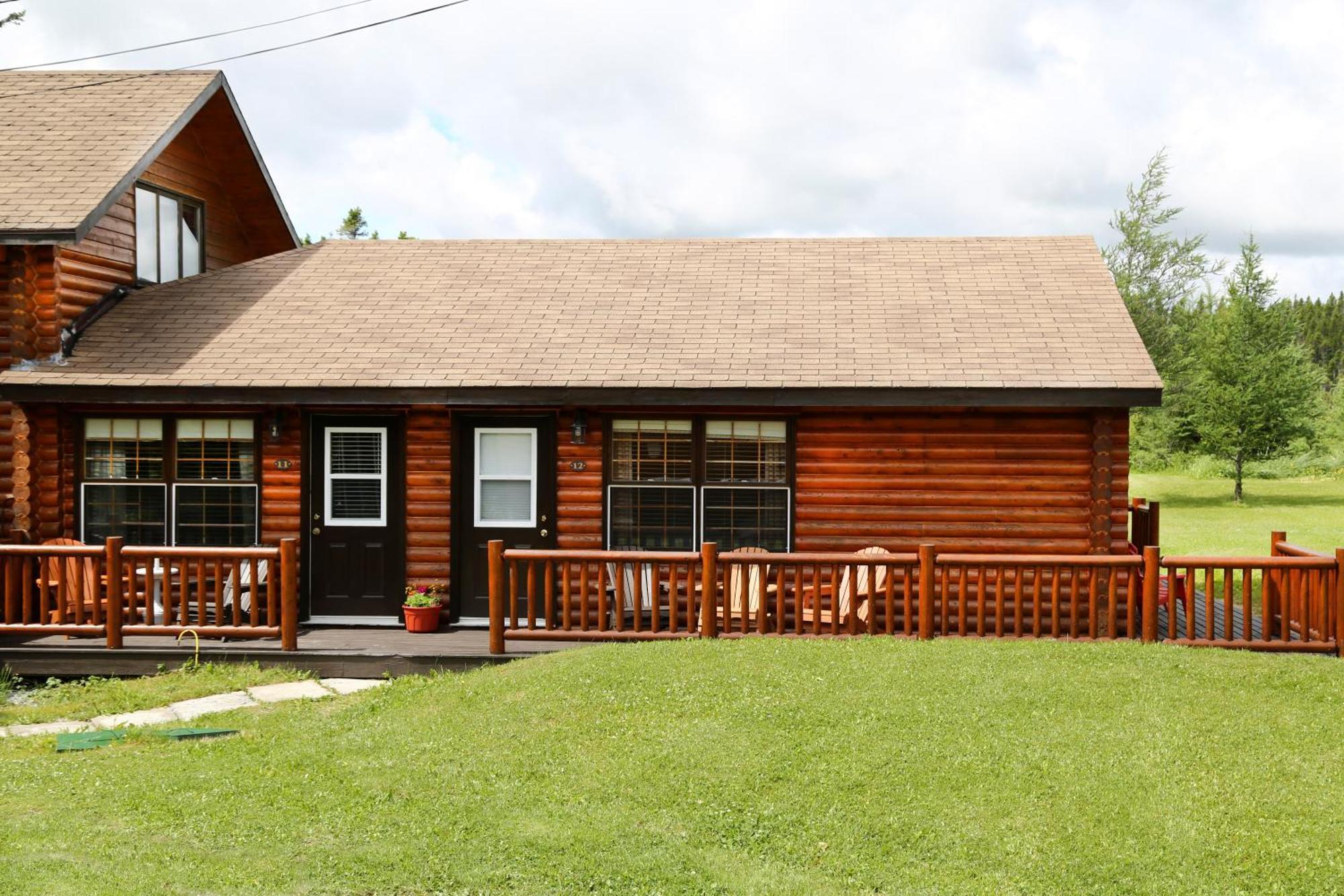Tuckamore Lodge Main Brook Luaran gambar