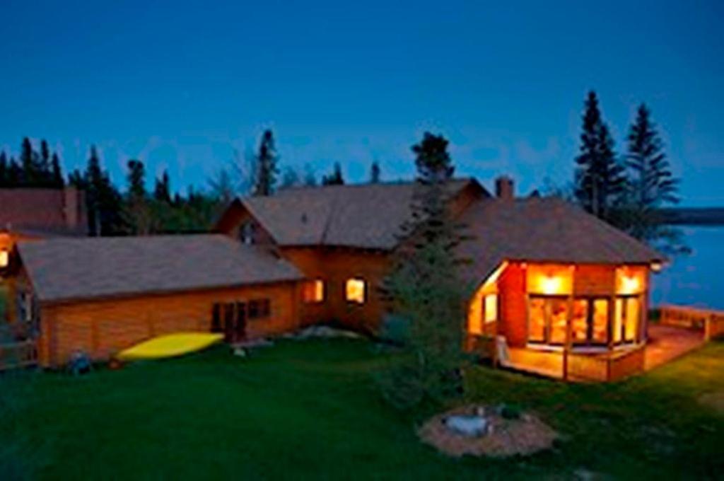 Tuckamore Lodge Main Brook Luaran gambar